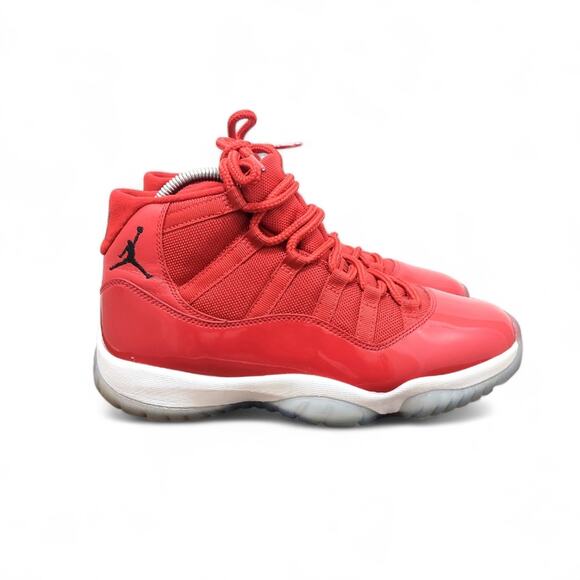 Jordan 11 Retro Win Like 96 Gym Red Basketball Sneakers - Men\'s Size 8 main image 10